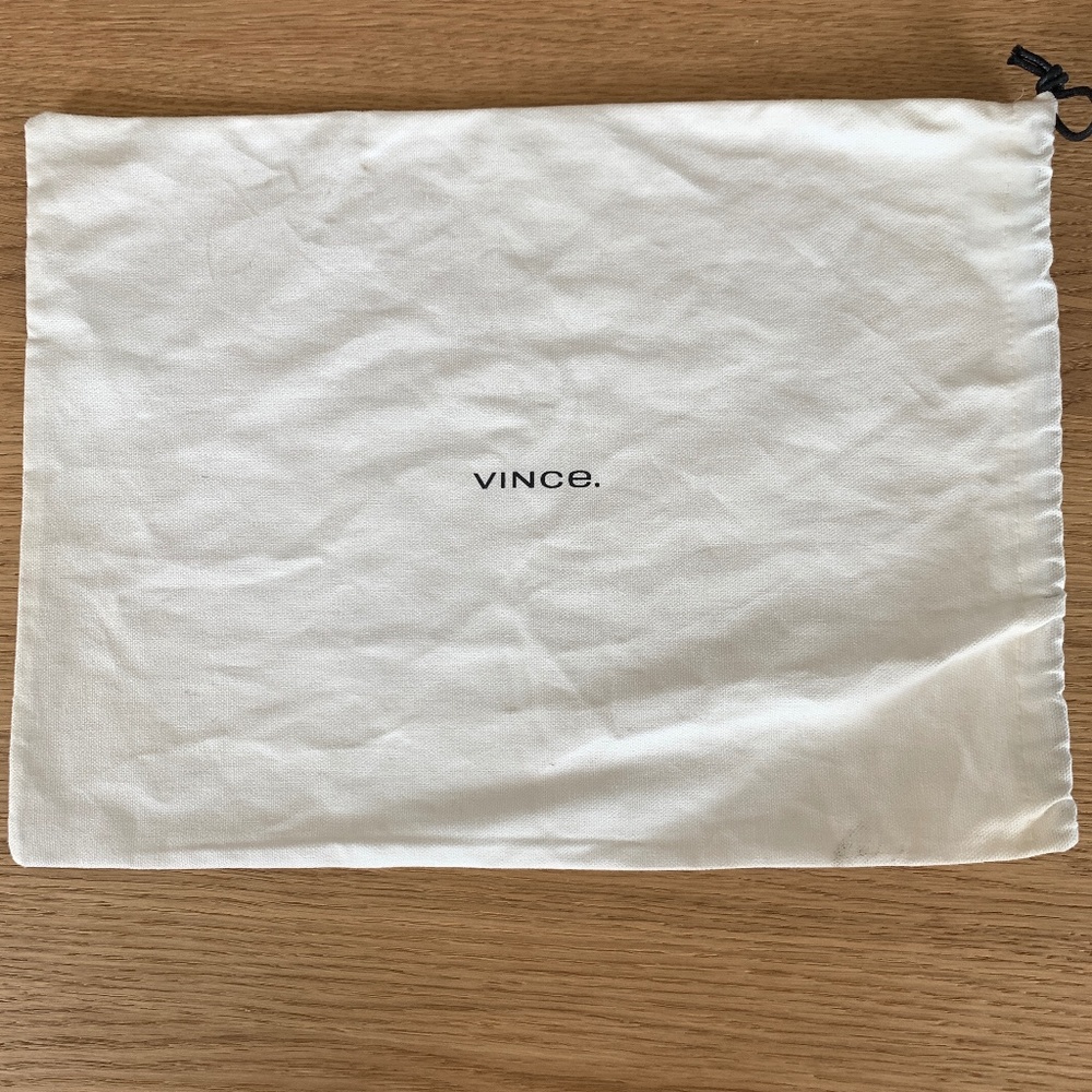 Vince Drawstring Dust bag